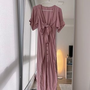 Free people midi dress